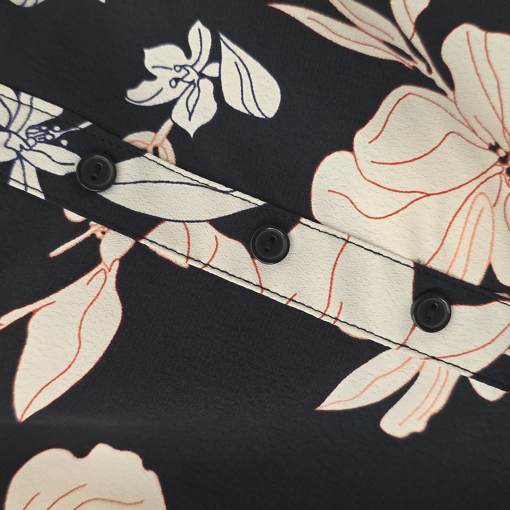 Sanctuary Black and Cream Floral Camisole - Picture 5 of 7